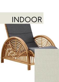 Custom cushion for Paris Lounge Chair - Interior