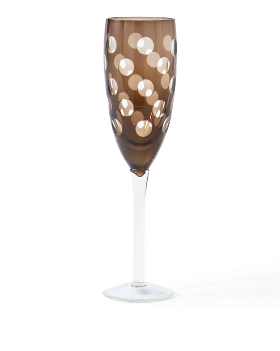 Cuttings Champagne Glass