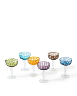 Cuttings Coupe Glasses
