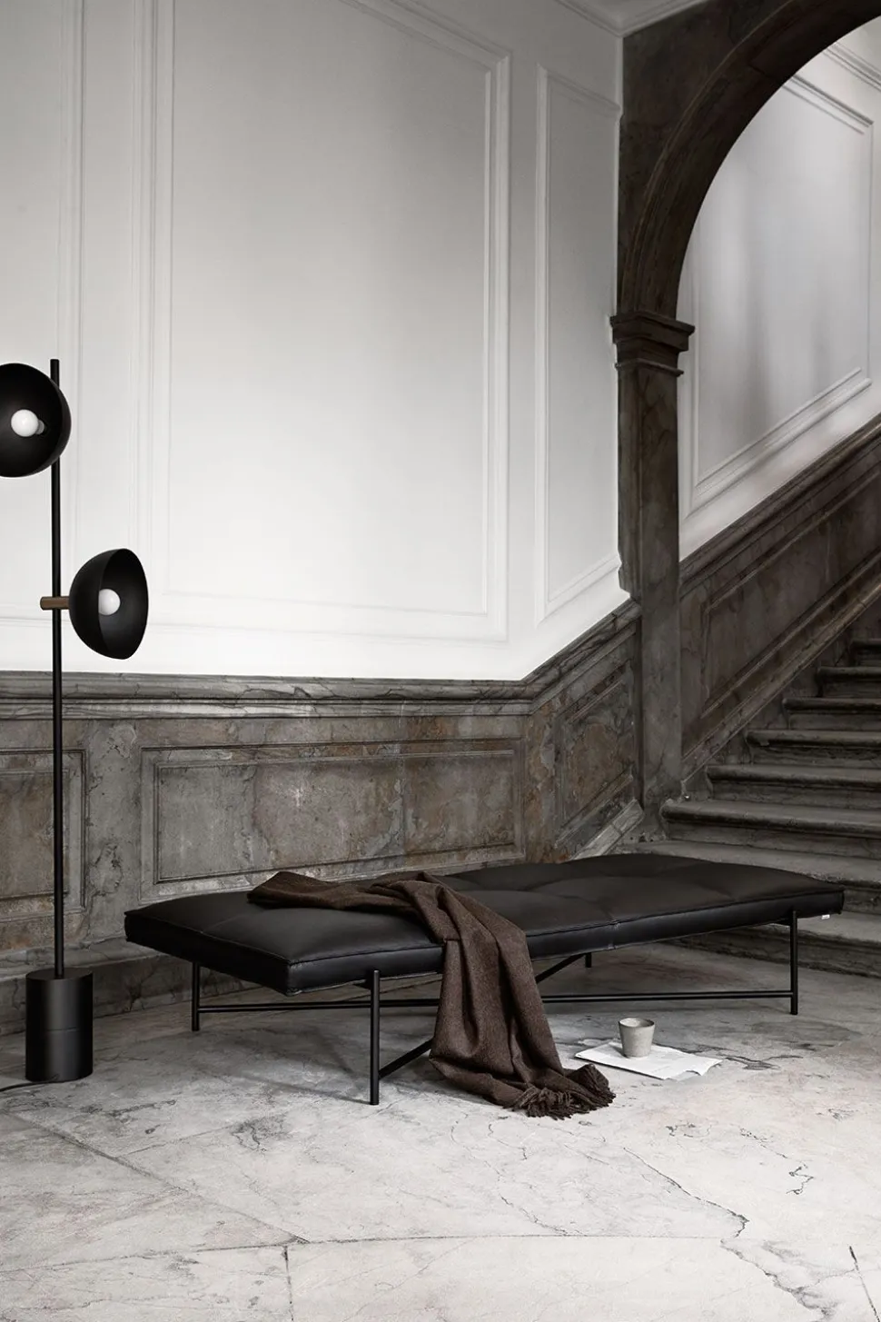 Daybed by Emil Thorup