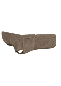Dog Bathrobe Föhr - Stone