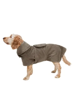 Dog Bathrobe Föhr - Stone
