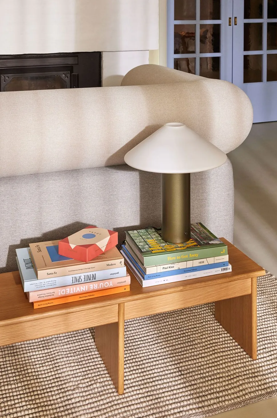 Doppio Shelf Unit/Plant Stand