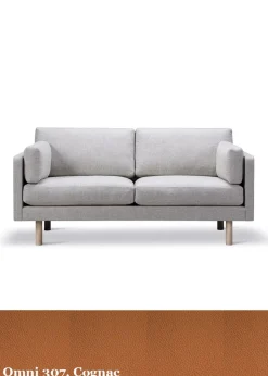 EJ220 2-seater Sofa 2042 by Erik Jørgensen