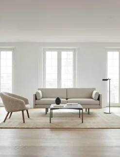 EJ220 2-seater Sofa 2042 by Erik Jørgensen