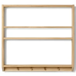 Eli Shelf With Hooks