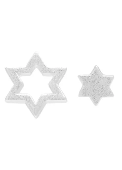 Family Star Earrings Pair