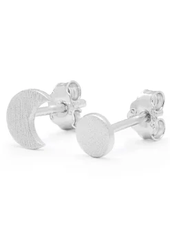 Family To The Moon And Back Earrings Pair