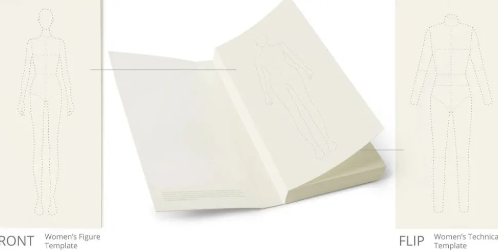 Fashionary Womenswear Memopad