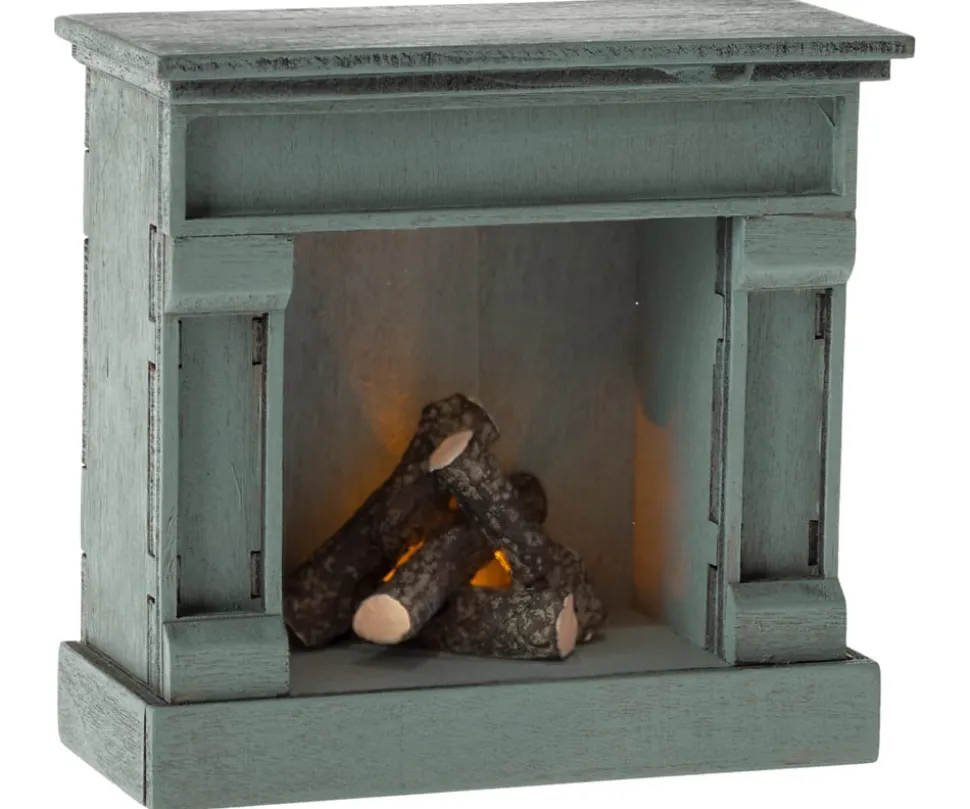 Fireplace, Mouse