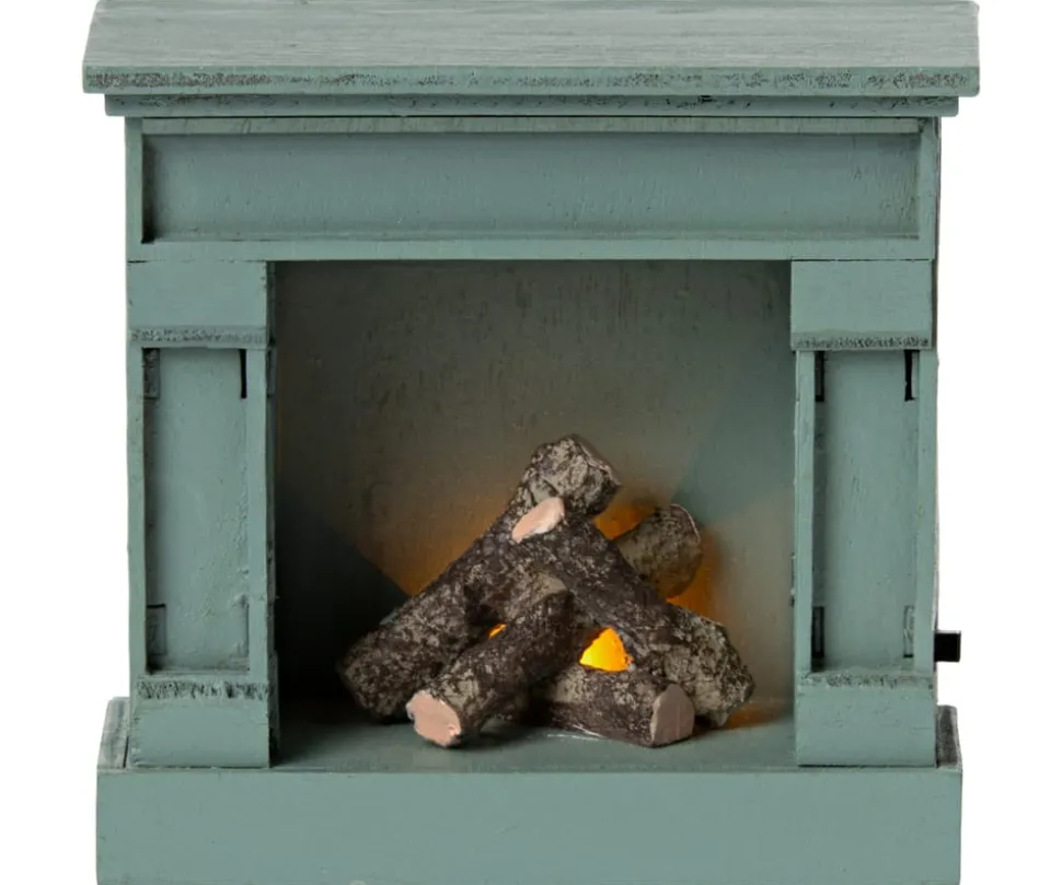 Fireplace, Mouse