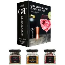 Flower Power, G&T Garnish Set