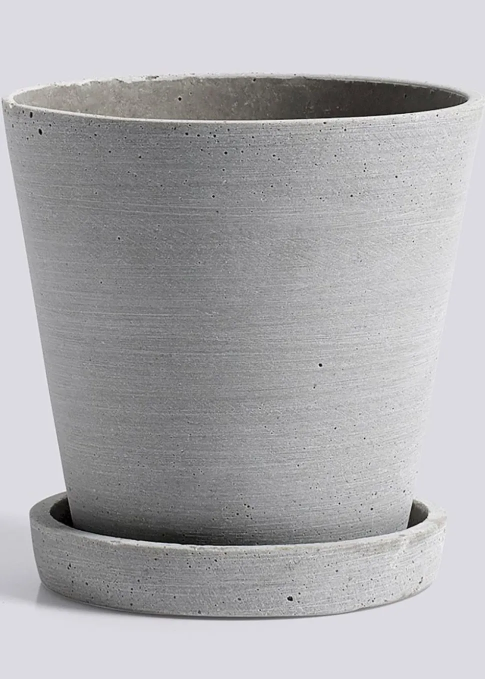 Flowerpot with saucer