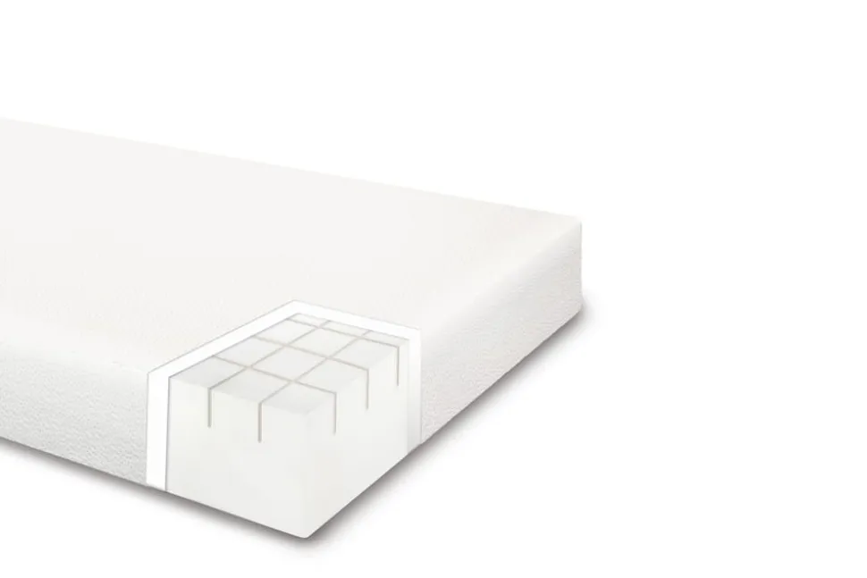 Foam Mattress + Cotton Cover