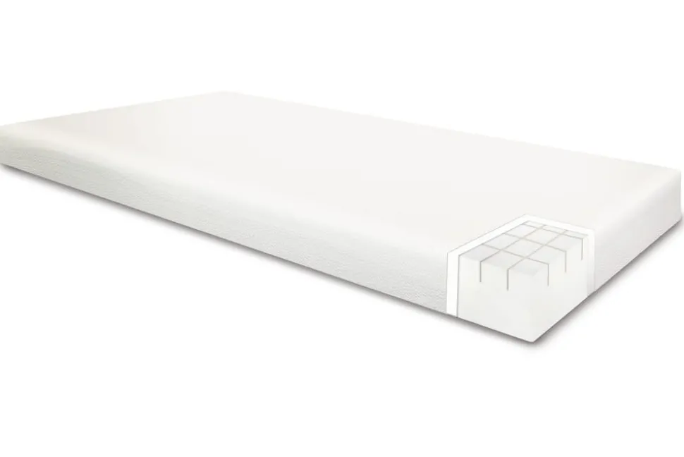 Foam Mattress + Cotton Cover