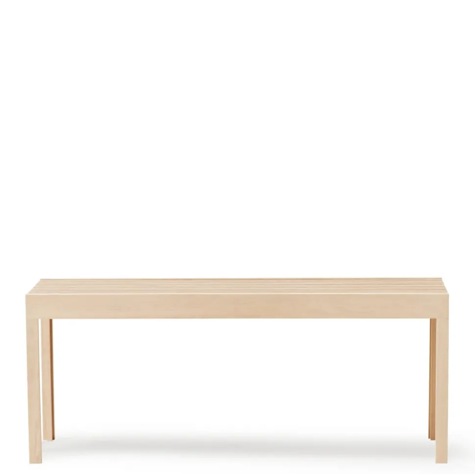 Form & Refine - Lightweight Bench, White Oak