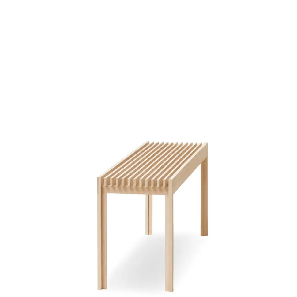 Form & Refine - Lightweight Bench, White Oak