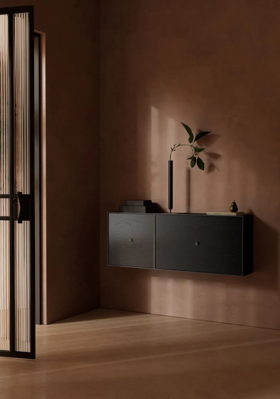 Frame Shoe Cabinet