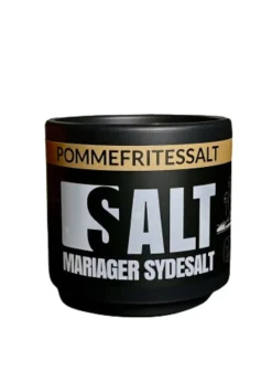 French fries salt