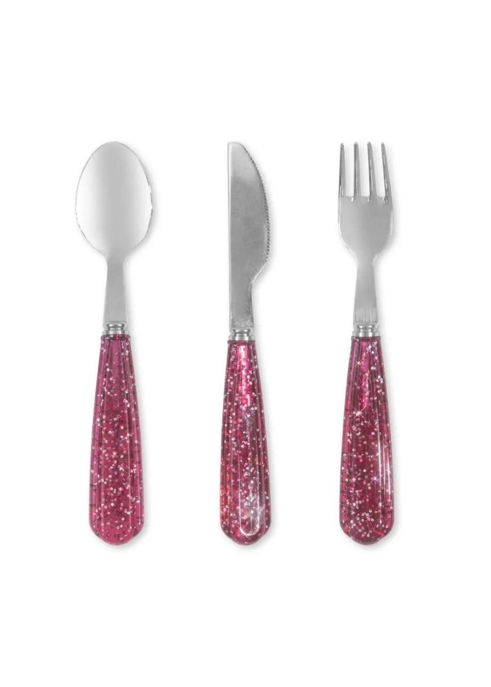 Glitter Cutlery