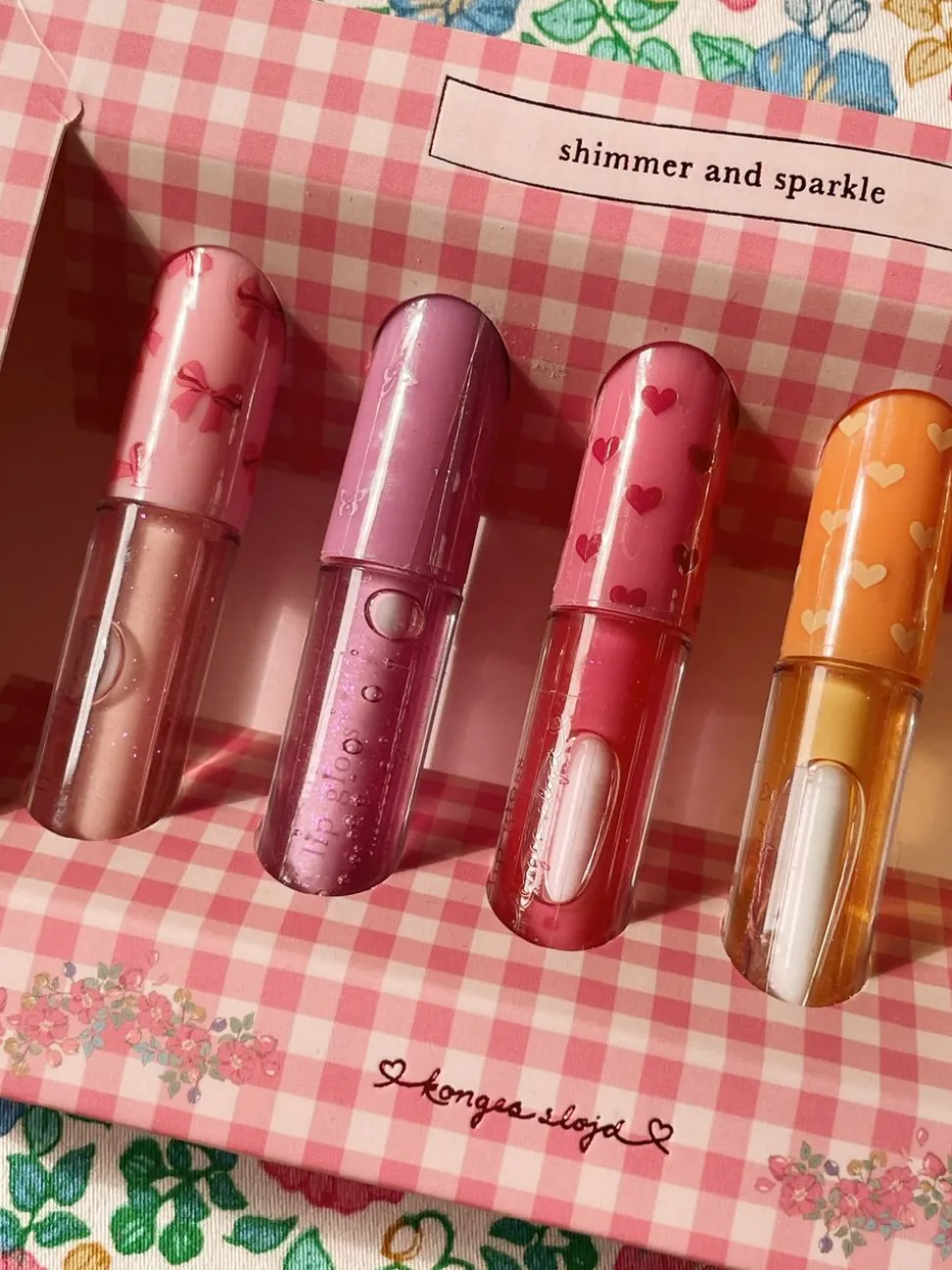 Glitter Lip Gloss