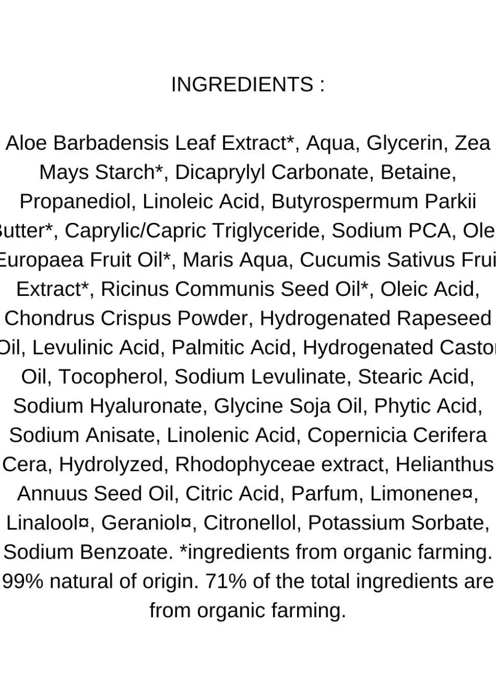 Hand serum