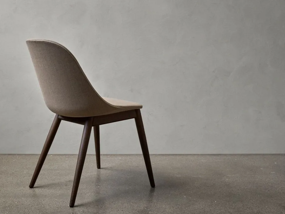 Harbour Side Dining Chair / Dark Stained Oak Base