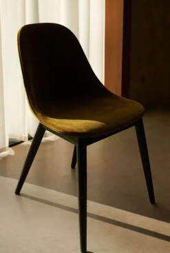 Harbour Side Dining Chair / Dark Stained Oak Base