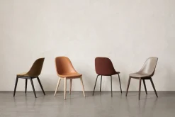 Harbour Side Dining Chair / Dark Stained Oak Base
