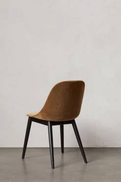 Harbour Side Dining Chair / Dark Stained Oak Base