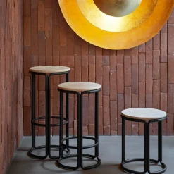 Hardie Counter Stool / By Philippe Malouin
