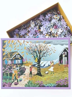 Here Comes The Rain - Puzzle 1000 Pcs