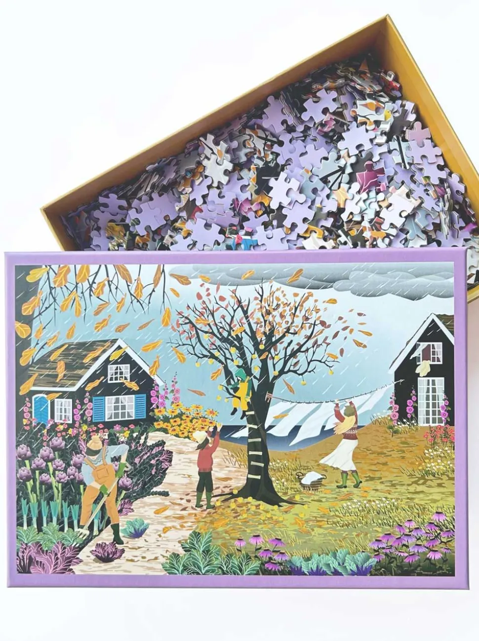 Here Comes The Rain - Puzzle 1000 Pcs