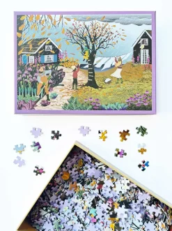 Here Comes The Rain - Puzzle 1000 Pcs