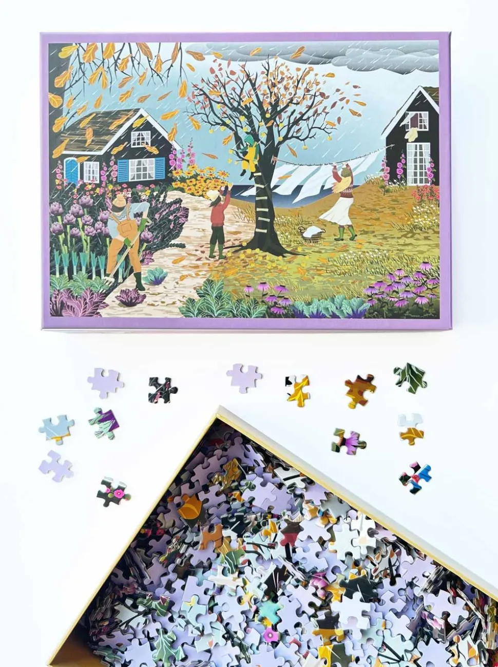 Here Comes The Rain - Puzzle 1000 Pcs