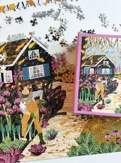 Here Comes The Rain - Puzzle 1000 Pcs