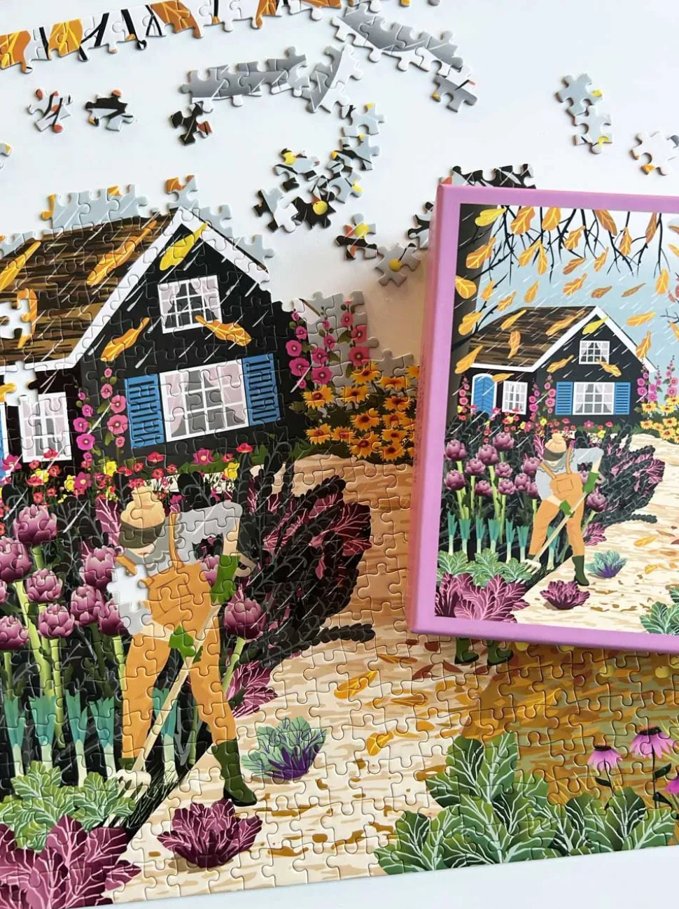 Here Comes The Rain - Puzzle 1000 Pcs