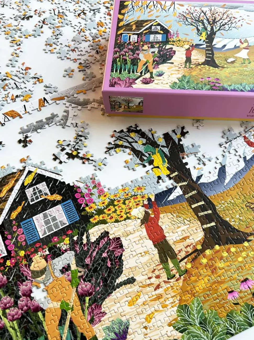 Here Comes The Rain - Puzzle 1000 Pcs