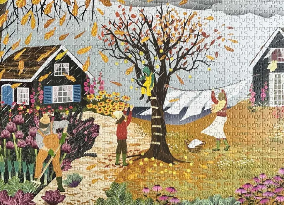 Here Comes The Rain - Puzzle 1000 Pcs