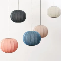 High oval Knit-wit - 65 pendant