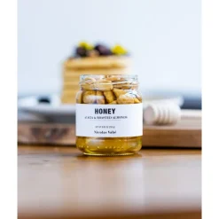 Honey, Acacia & Roasted Almonds
