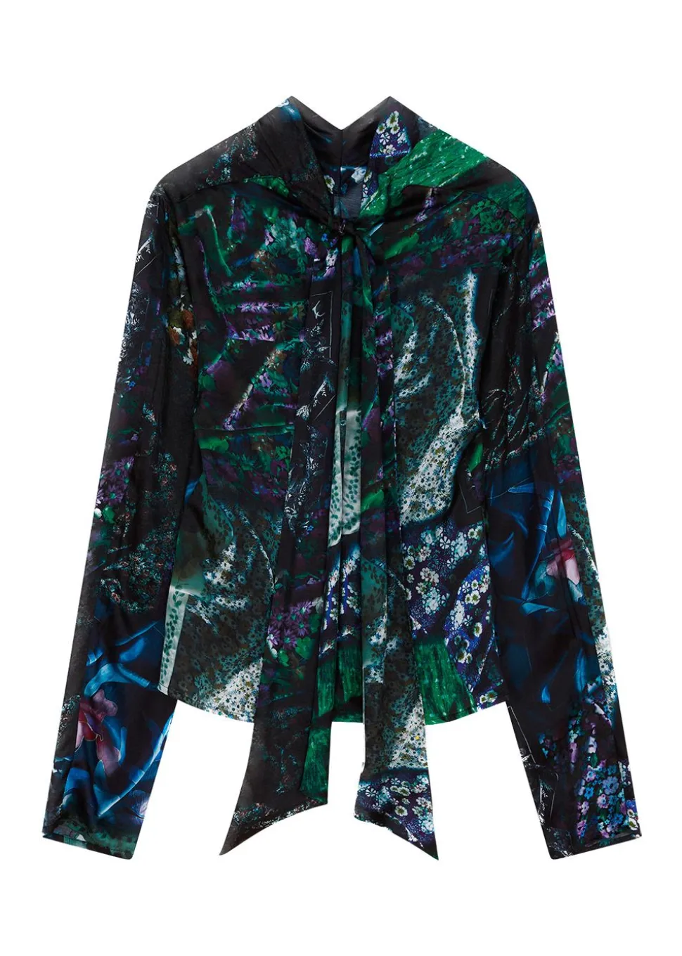 Isabel Print Top