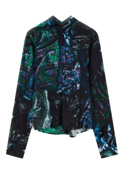 Isabel Print Top