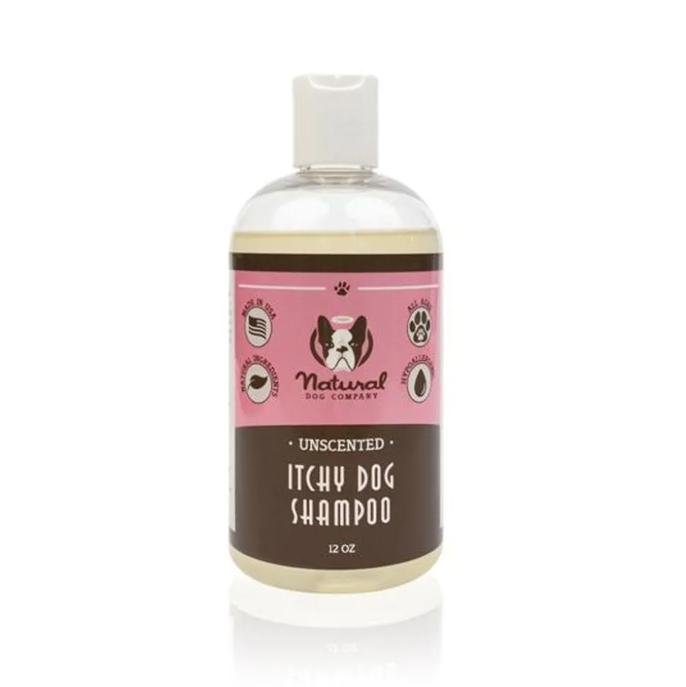 Itchy Dog Natural Shampoo