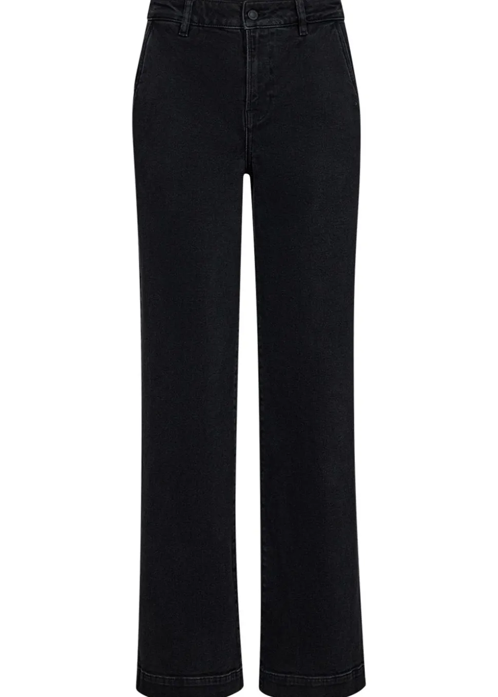 IVY-Augusta French Jeans Wash Faded Black