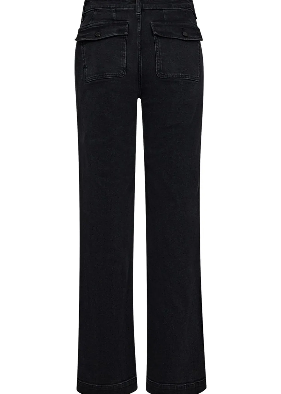 IVY-Augusta French Jeans Wash Faded Black
