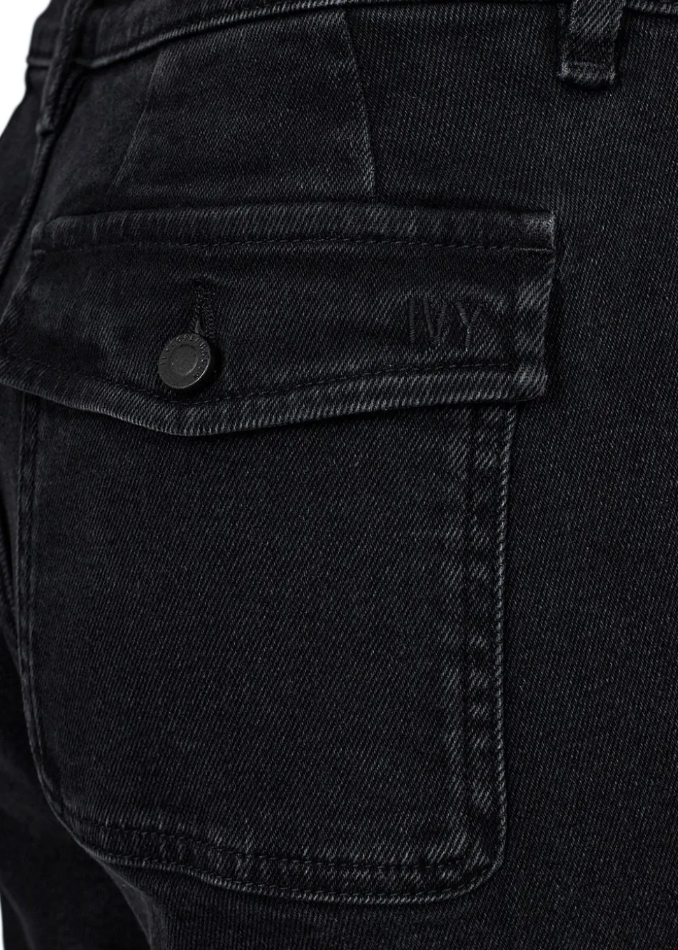 IVY-Augusta French Jeans Wash Faded Black