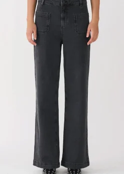 IVY-Augusta Jeans 70's Stone Black