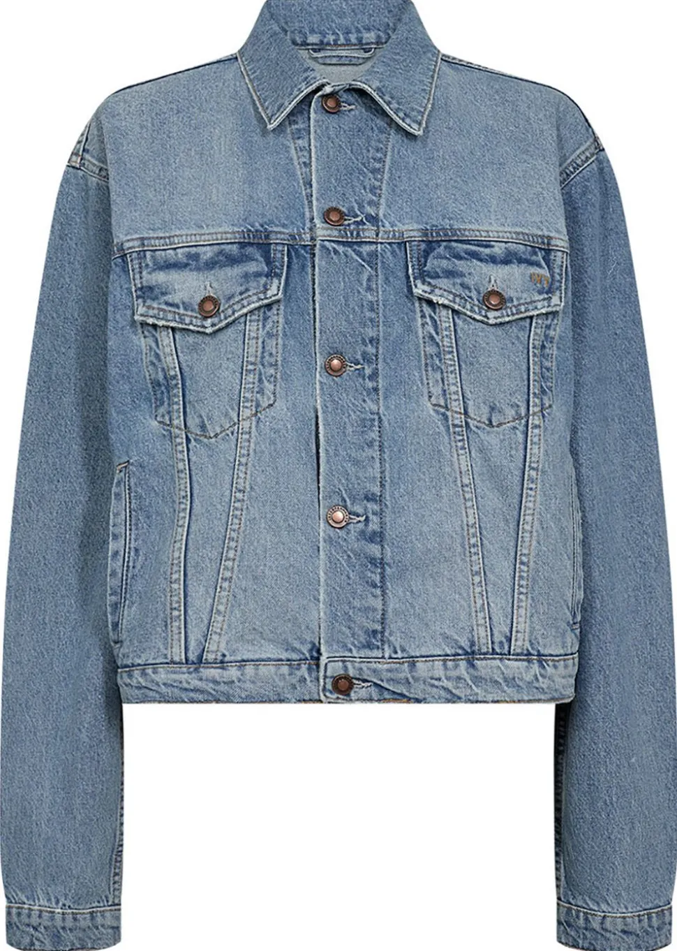 IVY-Janice Jacket Wash Bedford Vintage