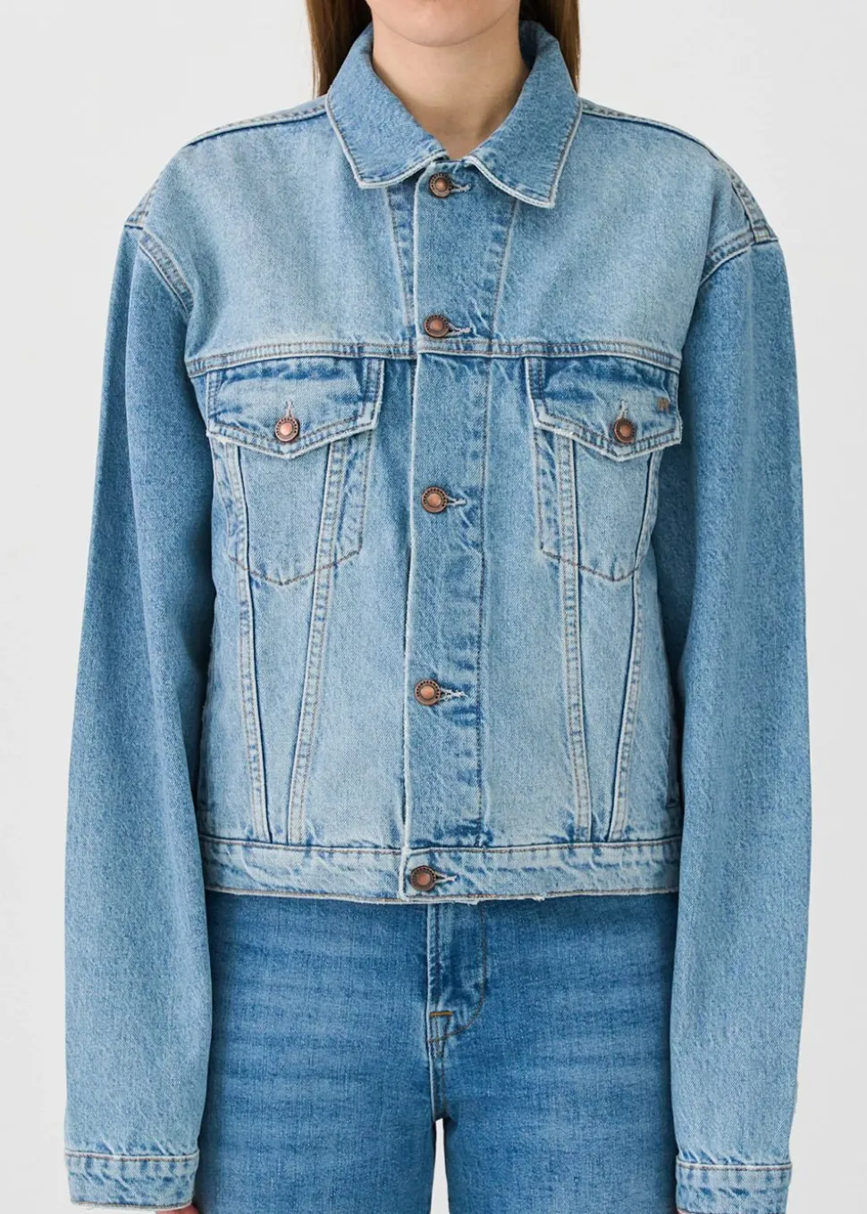 IVY-Janice Jacket Wash Bedford Vintage